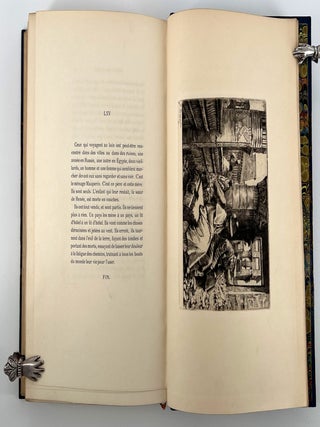 Renée Mauperin; Edition ornée de dix composition à l'eau-forte par James TISSOT