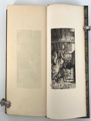 Renée Mauperin; Edition ornée de dix composition à l'eau-forte par James TISSOT