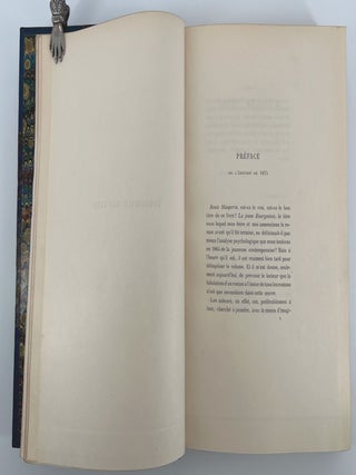 Renée Mauperin; Edition ornée de dix composition à l'eau-forte par James TISSOT
