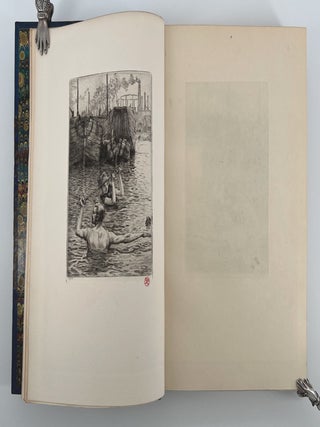 Renée Mauperin; Edition ornée de dix composition à l'eau-forte par James TISSOT
