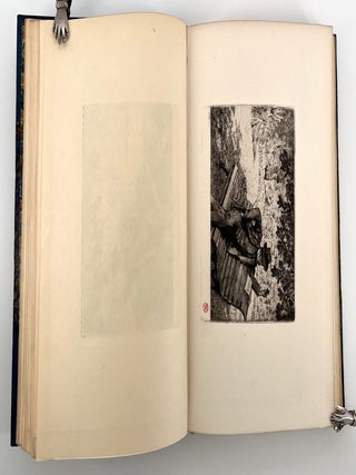 Renée Mauperin; Edition ornée de dix composition à l'eau-forte par James TISSOT