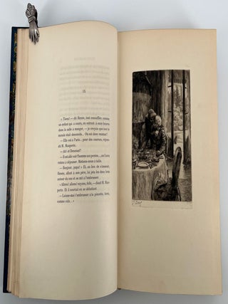 Renée Mauperin; Edition ornée de dix composition à l'eau-forte par James TISSOT