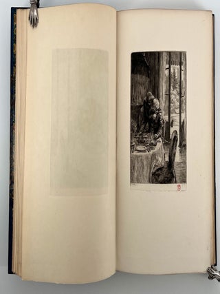 Renée Mauperin; Edition ornée de dix composition à l'eau-forte par James TISSOT