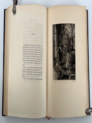 Renée Mauperin; Edition ornée de dix composition à l'eau-forte par James TISSOT