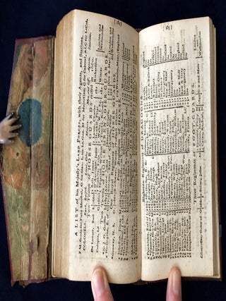 Rider's British Merlin 1774 + The Court and City Register