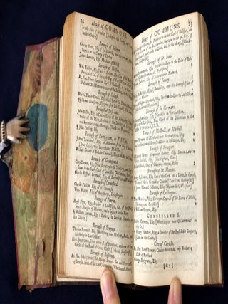 Rider's British Merlin 1774 + The Court and City Register