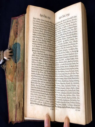 Rider's British Merlin 1774 + The Court and City Register