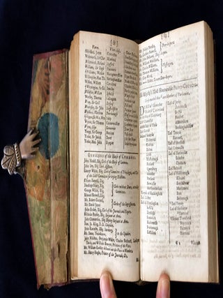 Rider's British Merlin 1774 + The Court and City Register