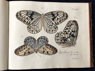 Natursystem aller bekannten in- und ausländischen Insekten: Schmetterlinge; Nach dem System des Ritters Carl von Linné bearbeitet.