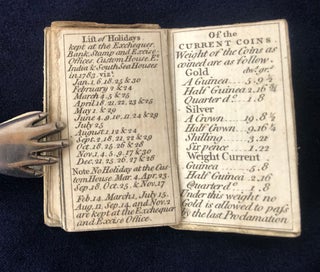 London Almanack for the Year of Christ 1783