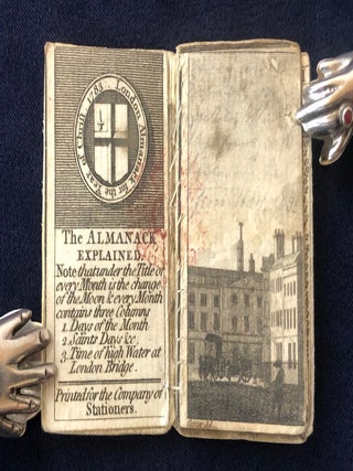 London Almanack for the Year of Christ 1783