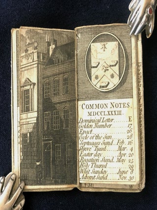 London Almanack for the Year of Christ 1783