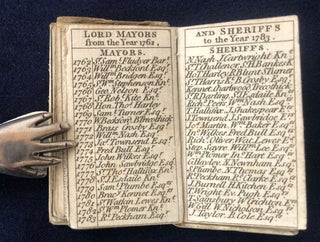 London Almanack for the Year of Christ 1783