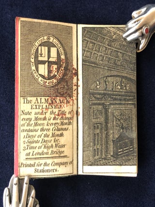 London Almanack for the Year of Christ 1796