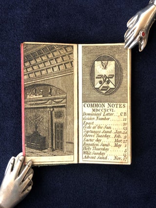 London Almanack for the Year of Christ 1796