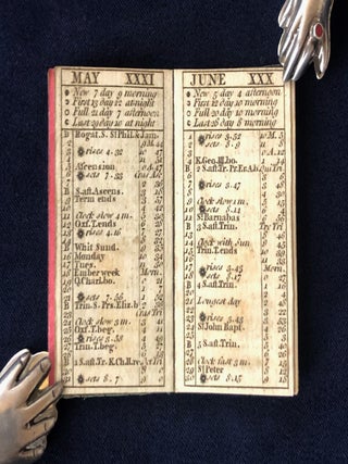 London Almanack for the Year of Christ 1796