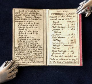London Almanack for the Year of Christ 1796
