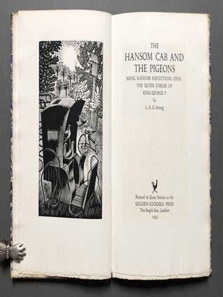 The Hansom Cab and the Pigeons; Being Random Reflections upon the Silver Jubilee of King George V