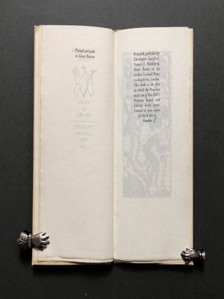 The Lord's Song: A Sermon by Eric Gill