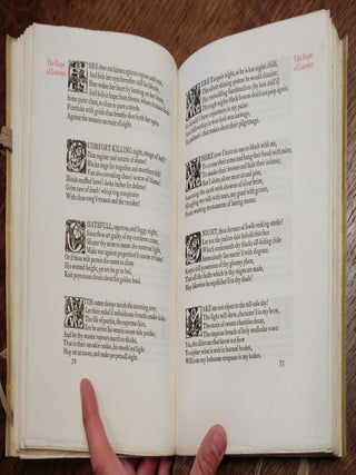 The Poems of William Shakespeare according to the text of the original copies, including the lyrics, songs, and snatches found in his dramas; according to the text of the original copies, including the lyrics, songs, and snatches found in his dramas