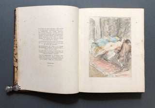 441 Contes Libertins du Dix-Huitième Siècle; Trente-deux illustrations en couleurs de A....