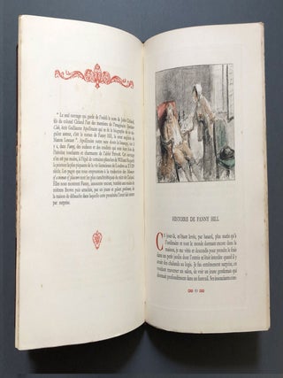 Contes Libertins du Dix-Huitième Siècle; Trente-deux illustrations en couleurs de A. Calbet