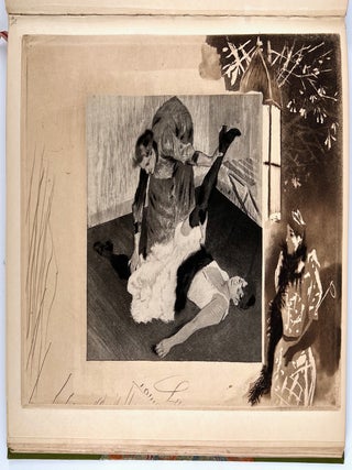 444 Cours de danse fin de siècle. Louis Legrand, Erastène Ramiro, ill., text