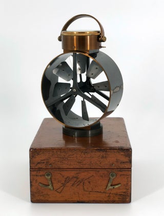 448 Antique Chronometric Anemometer by Queen & Co. Philadelphia, model no. 3384. Queen, Co