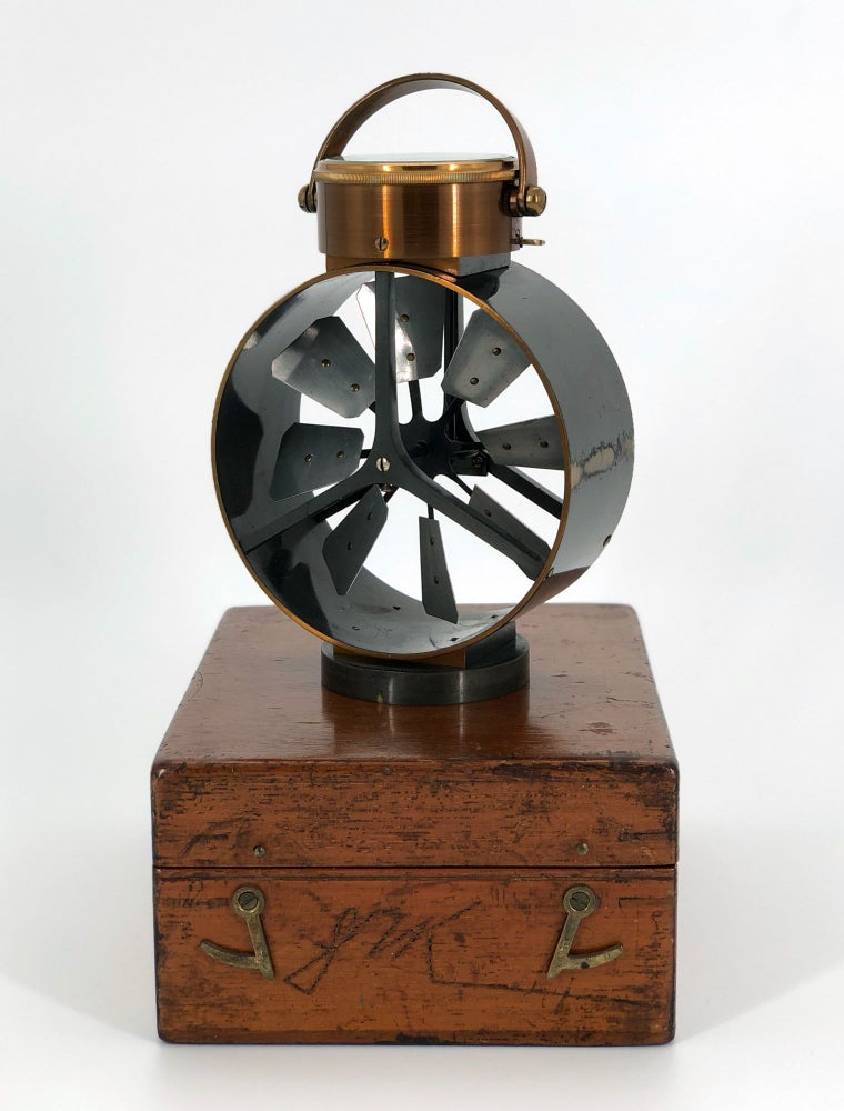 448 Antique Chronometric Anemometer by Queen & Co. Philadelphia, model no. 3384. Queen, Co.