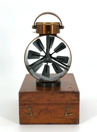 Antique Chronometric Anemometer by Queen & Co. Philadelphia, model no. 3384