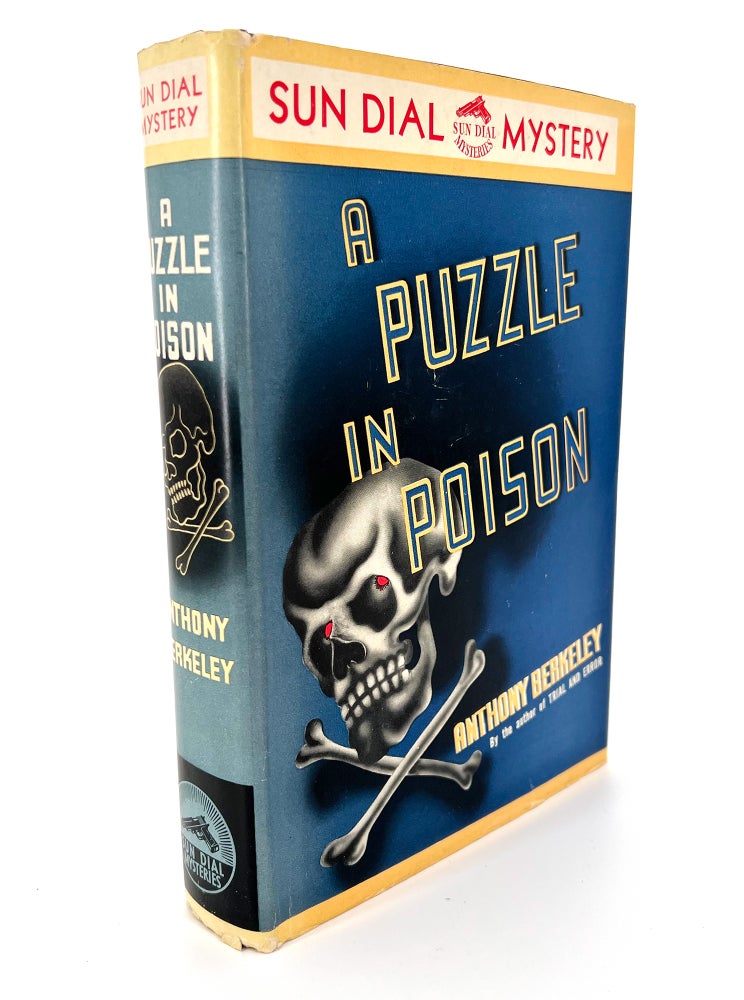 450 A Puzzle in Poison. Anthony Berkeley.