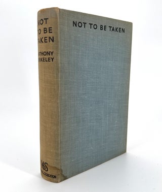 Not to Be Taken