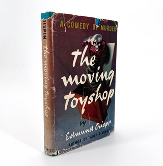 452 The Moving Toyshop. Edmund Crispin