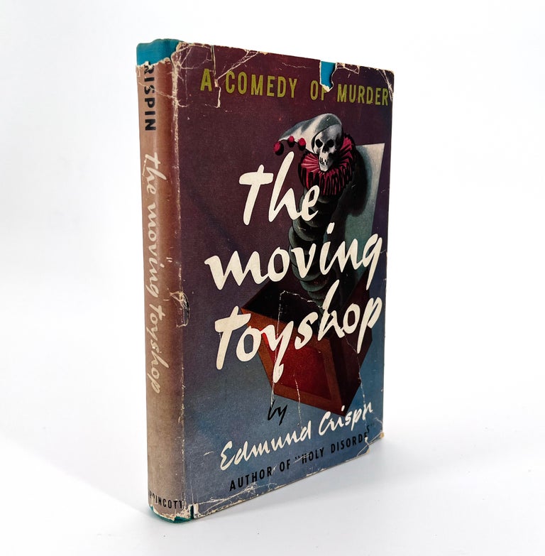 452 The Moving Toyshop. Edmund Crispin.