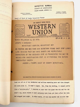 Crimefile number 3: File on Fenton & Farr