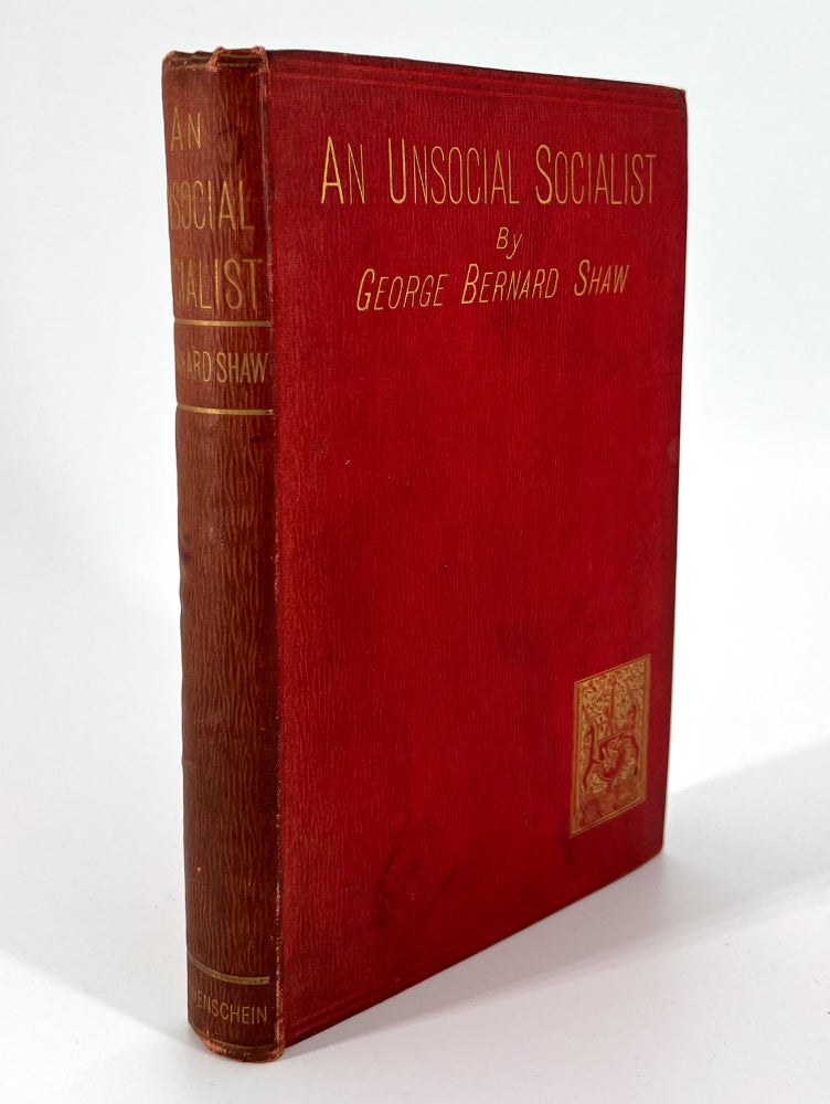 454 An Unsocial Socialist. George Bernard Shaw.