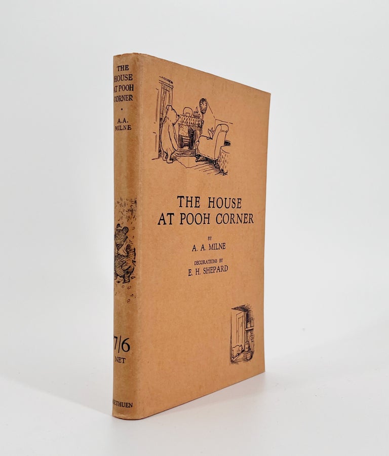 456 The House at Pooh Corner. A. A. Milne, Alan Alexander: 1882–1956.