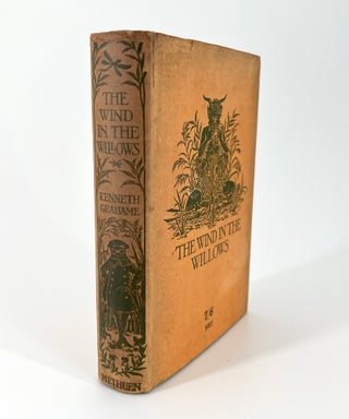 462 The Wind in the Willows; with a frontispiece by Graham Robertson. Kenneth Grahame