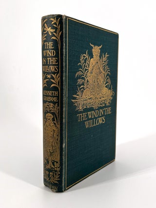 The Wind in the Willows; with a frontispiece by Graham Robertson