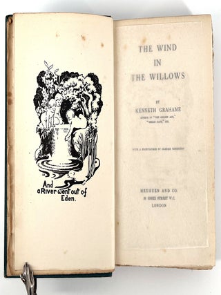 The Wind in the Willows; with a frontispiece by Graham Robertson
