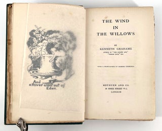 The Wind in the Willows; with a frontispiece by Graham Robertson