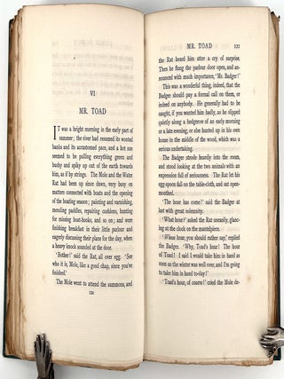 The Wind in the Willows; with a frontispiece by Graham Robertson