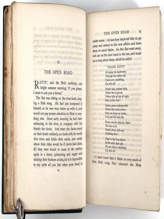The Wind in the Willows; with a frontispiece by Graham Robertson