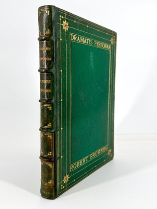 468 Dramatis Personae. Robert DOVES PRESS / Browning