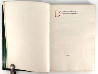 Dramatis Personae