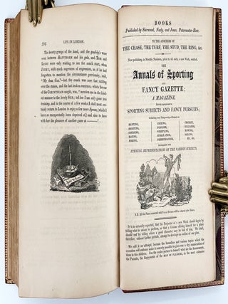 Life in London; Or, The Day and Night Scenes of Jerry Hawthorn, Esq. and his Elegant Friend Corinthian Tom, Accompanied by Bob Logic, the Oxonian, in their Rambles and Sprees Through the Metropolis.