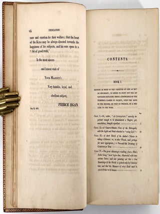 Life in London; Or, The Day and Night Scenes of Jerry Hawthorn, Esq. and his Elegant Friend Corinthian Tom, Accompanied by Bob Logic, the Oxonian, in their Rambles and Sprees Through the Metropolis.