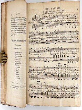 Life in London; Or, The Day and Night Scenes of Jerry Hawthorn, Esq. and his Elegant Friend Corinthian Tom, Accompanied by Bob Logic, the Oxonian, in their Rambles and Sprees Through the Metropolis.