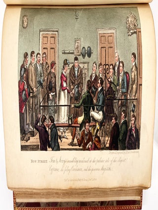 Life in London; Or, The Day and Night Scenes of Jerry Hawthorn, Esq. and his Elegant Friend Corinthian Tom, Accompanied by Bob Logic, the Oxonian, in their Rambles and Sprees Through the Metropolis.