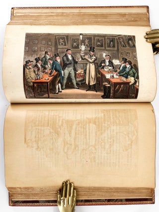 Life in London; Or, The Day and Night Scenes of Jerry Hawthorn, Esq. and his Elegant Friend Corinthian Tom, Accompanied by Bob Logic, the Oxonian, in their Rambles and Sprees Through the Metropolis.